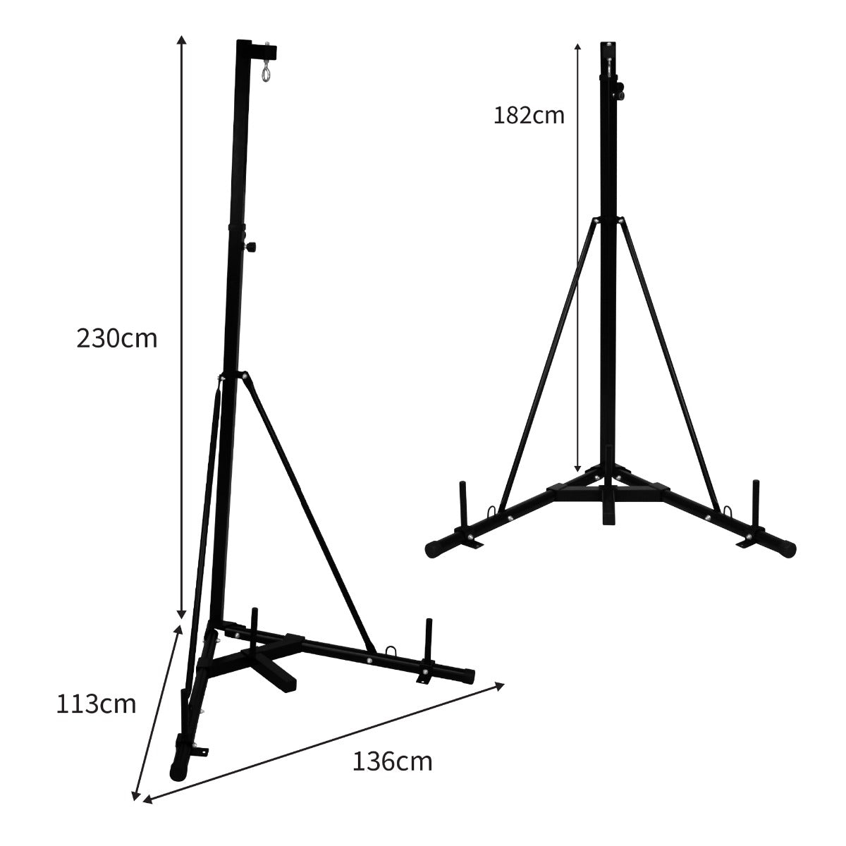 Folding Punch Bag Stand - Used - Very Good