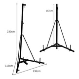 Folding Punch Bag Stand - Used - Very Good