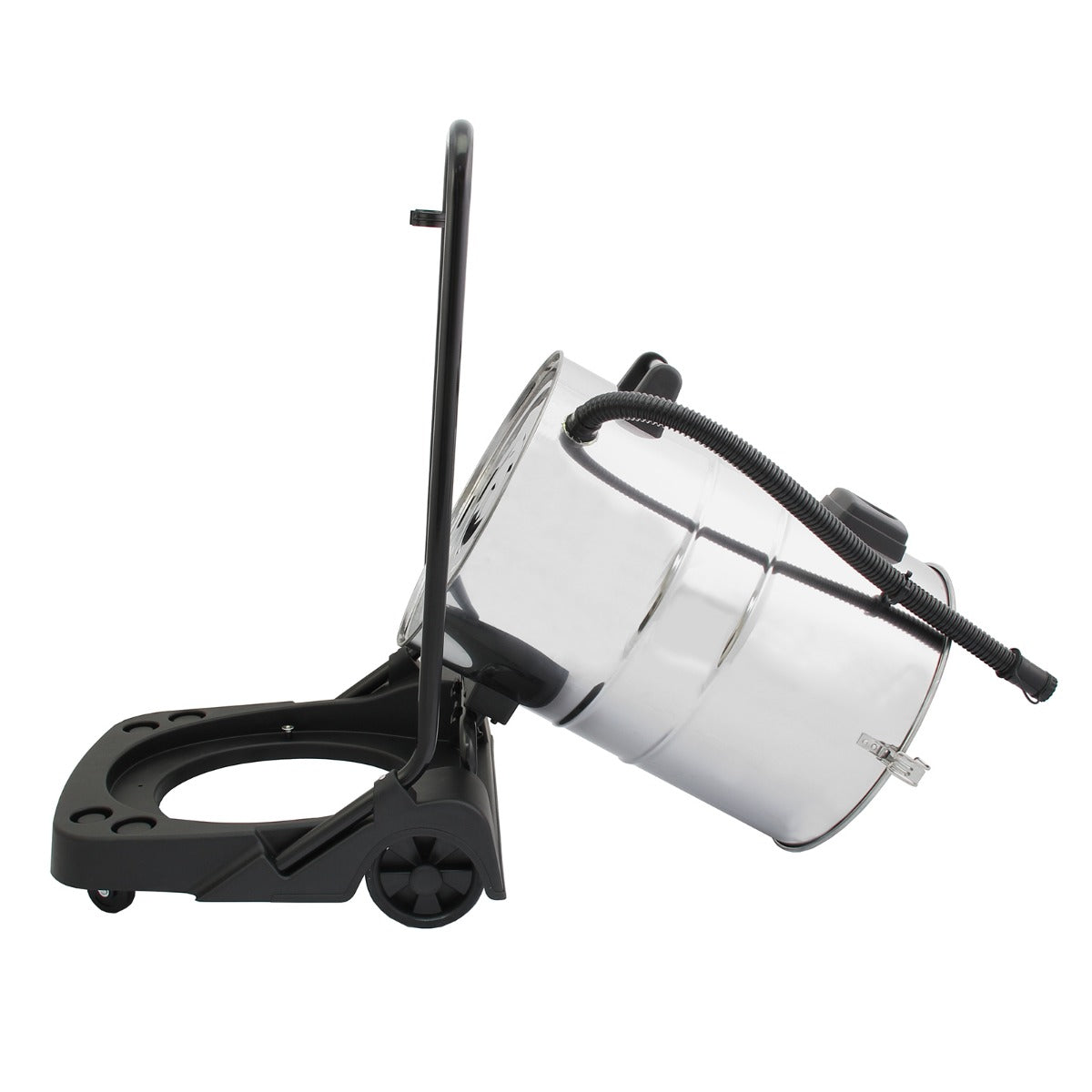 Maxblast Gutter Vacuum Poles & 80L Wet & Dry Vacuum - Used - Good