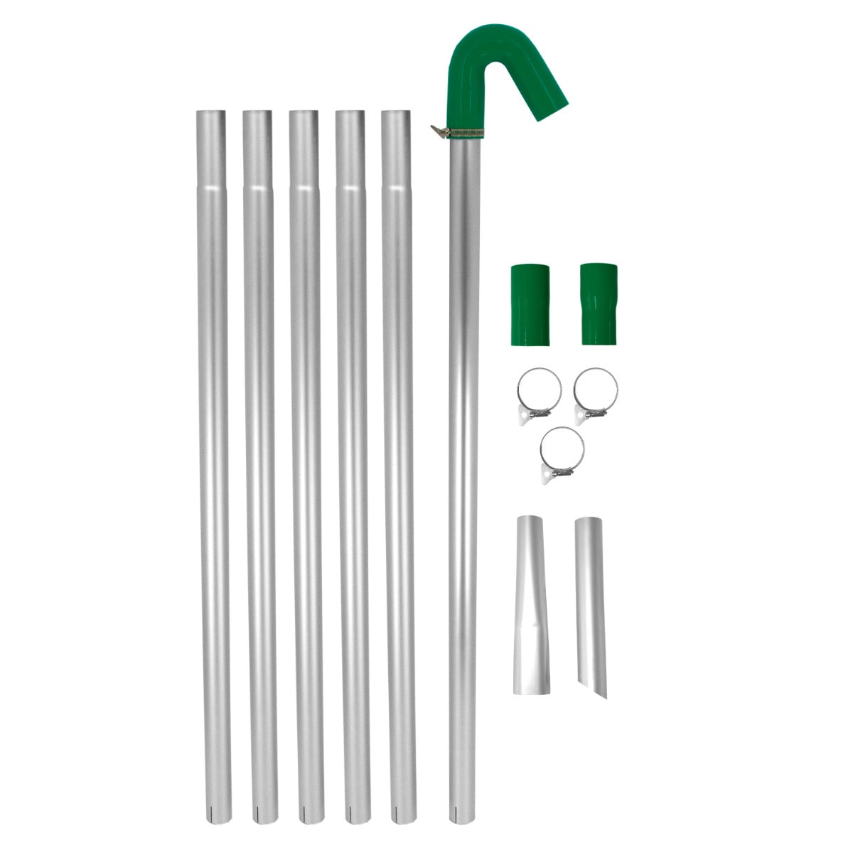 Maxblast Gutter Vacuum Poles & 80L Wet & Dry Vacuum - Used - Good