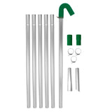 Maxblast Gutter Vacuum Poles & 80L Wet & Dry Vacuum - Used - Good