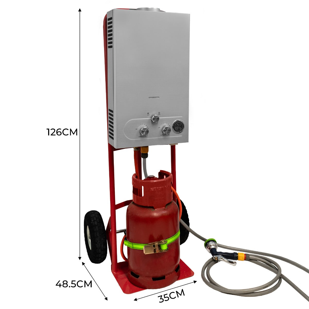 Portable Horse Shower 18L - Like New