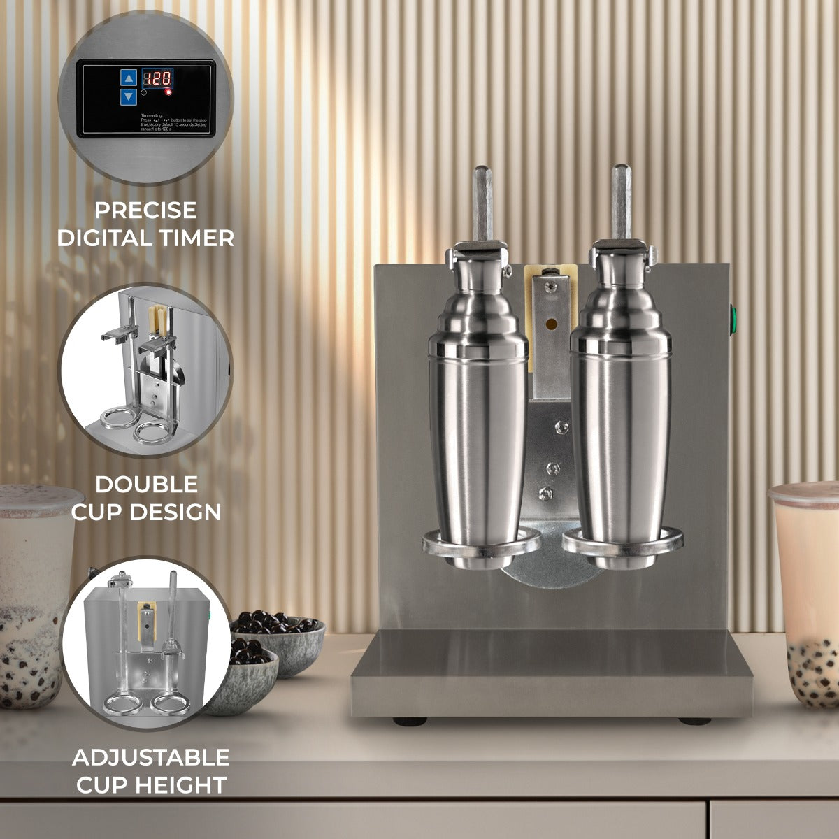 Automatic Bubble Tea Shaker - Used - Good
