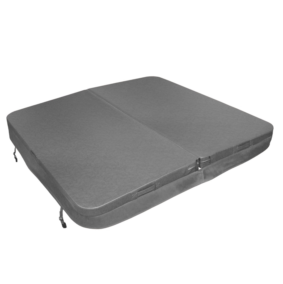 2m Hot Tub Spa Cover - Grey - Used - Very Good