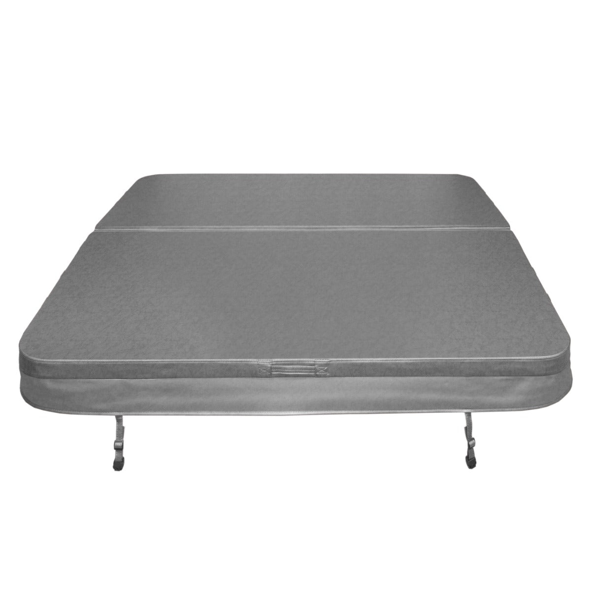 2m Hot Tub Spa Cover - Grey - Used - Acceptable