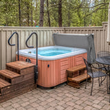 2m Hot Tub Spa Cover - Grey - Used - Good