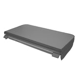 2.1m Hot Tub Spa Cover - Grey - Used - Very Good