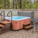 2.1m Hot Tub Spa Cover - Grey - Used - Very Good