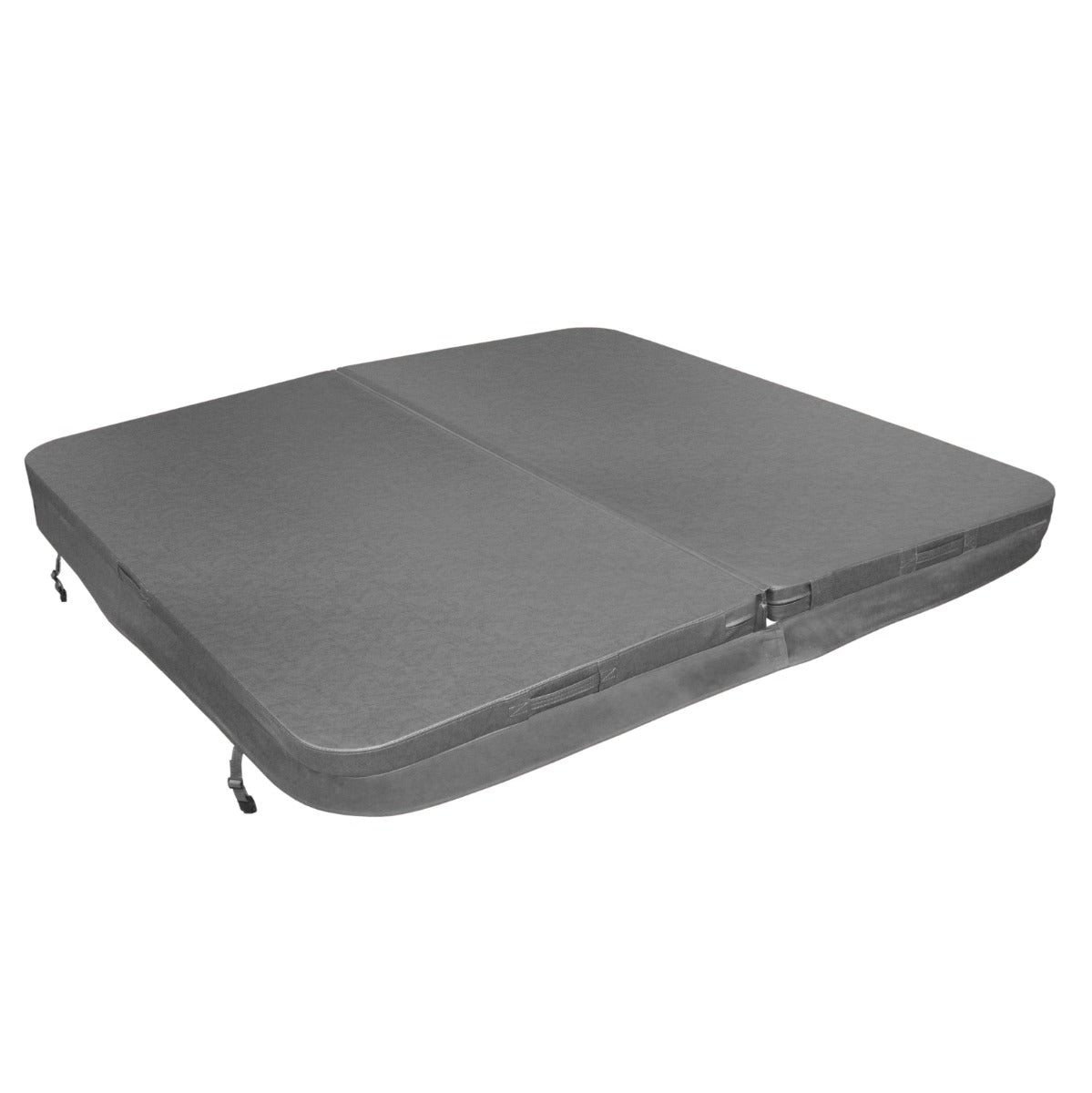 2.2m Hot Tub Spa Cover - Grey - Used - Very Good