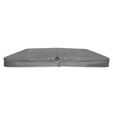 2.2m Hot Tub Spa Cover - Grey - Used - Very Good
