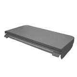 2.2m Hot Tub Spa Cover - Grey - Used - Acceptable
