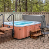 2.2m Hot Tub Spa Cover - Grey - Used - Very Good