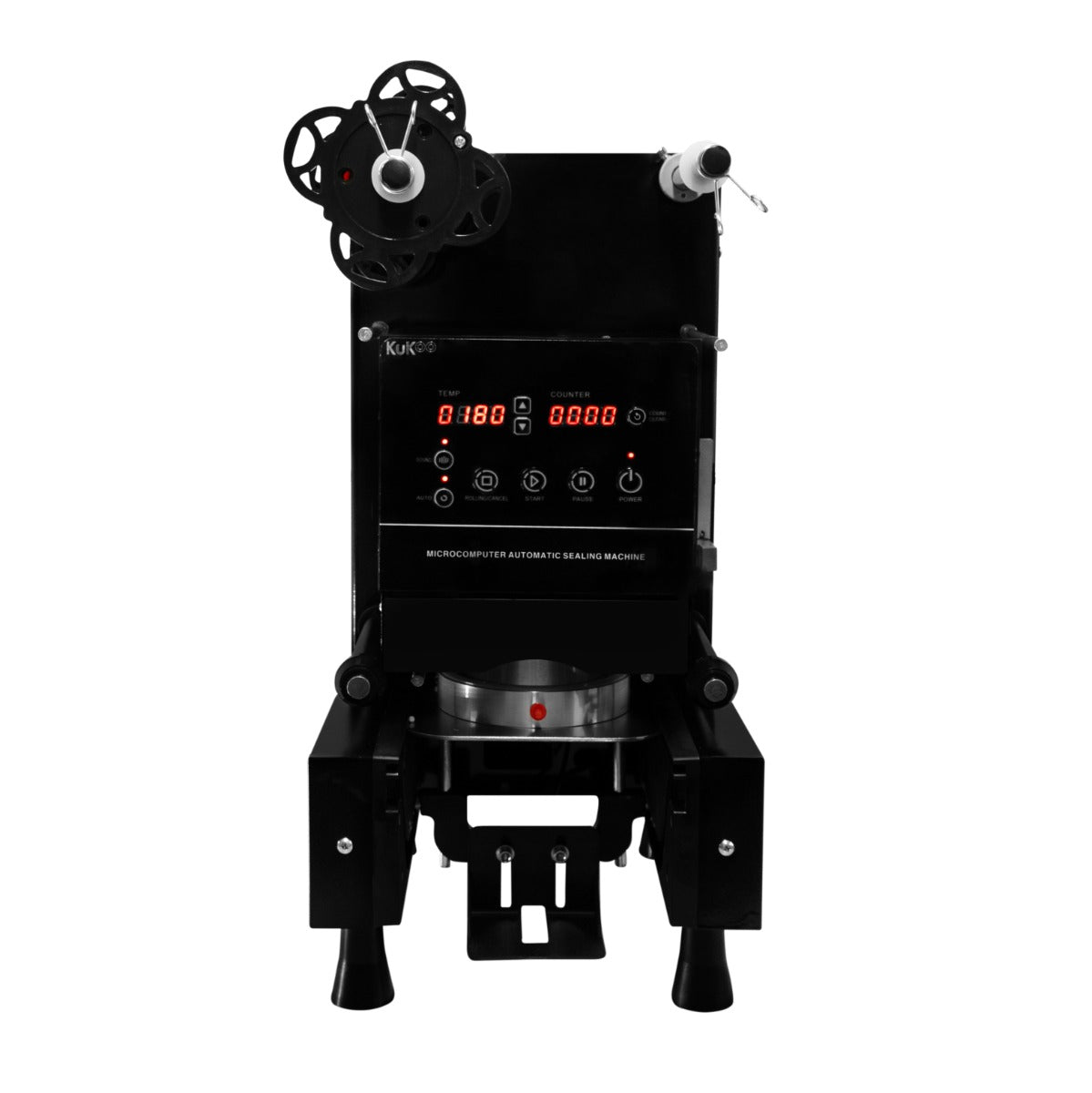 Automatic Cup Sealing Machine - Used - Acceptable
