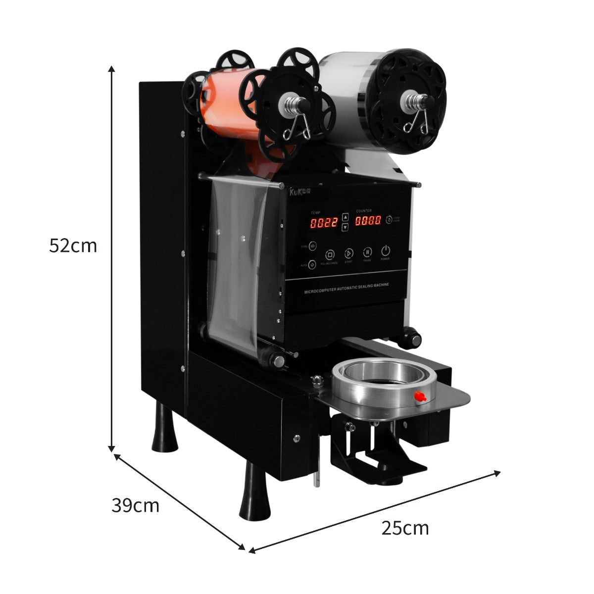Automatic Cup Sealing Machine - Used - Very Good