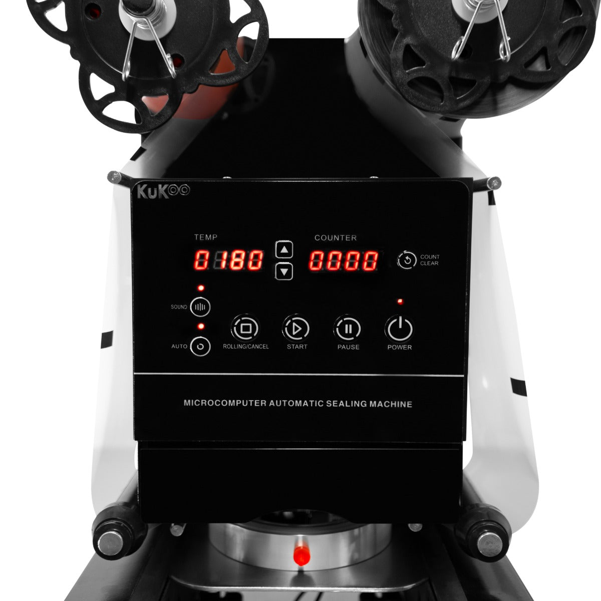 Automatic Cup Sealing Machine - Used - Very Good