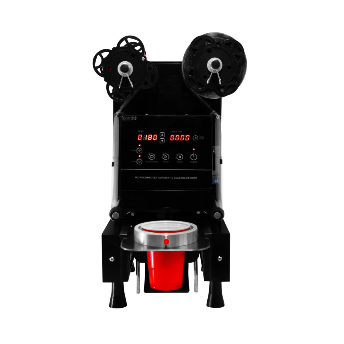 Automatic Cup Sealing Machine - Used - Acceptable