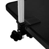 White Hydraulic Grooming Table - Black Table Top - Used - Very Good