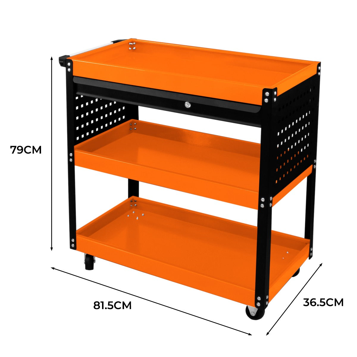 T-Mech Tool Storage Trolley - Used - Good