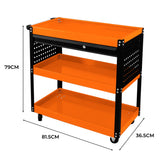 T-Mech Tool Storage Trolley - Used - Acceptable