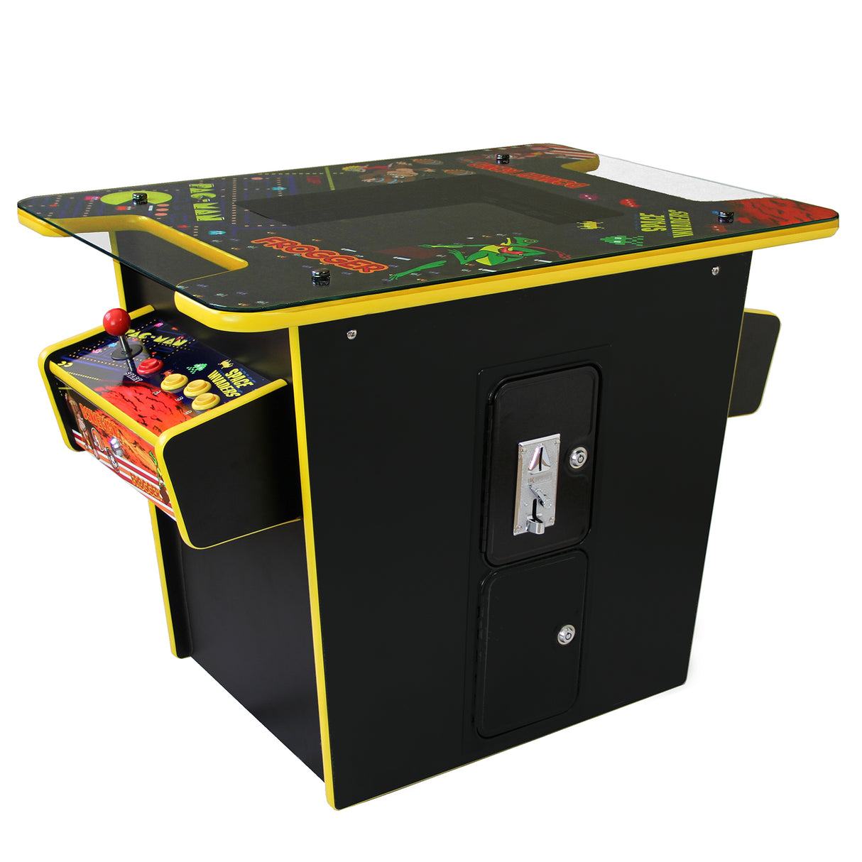 Retro Cocktail Table Arcade Games Machine - Like New