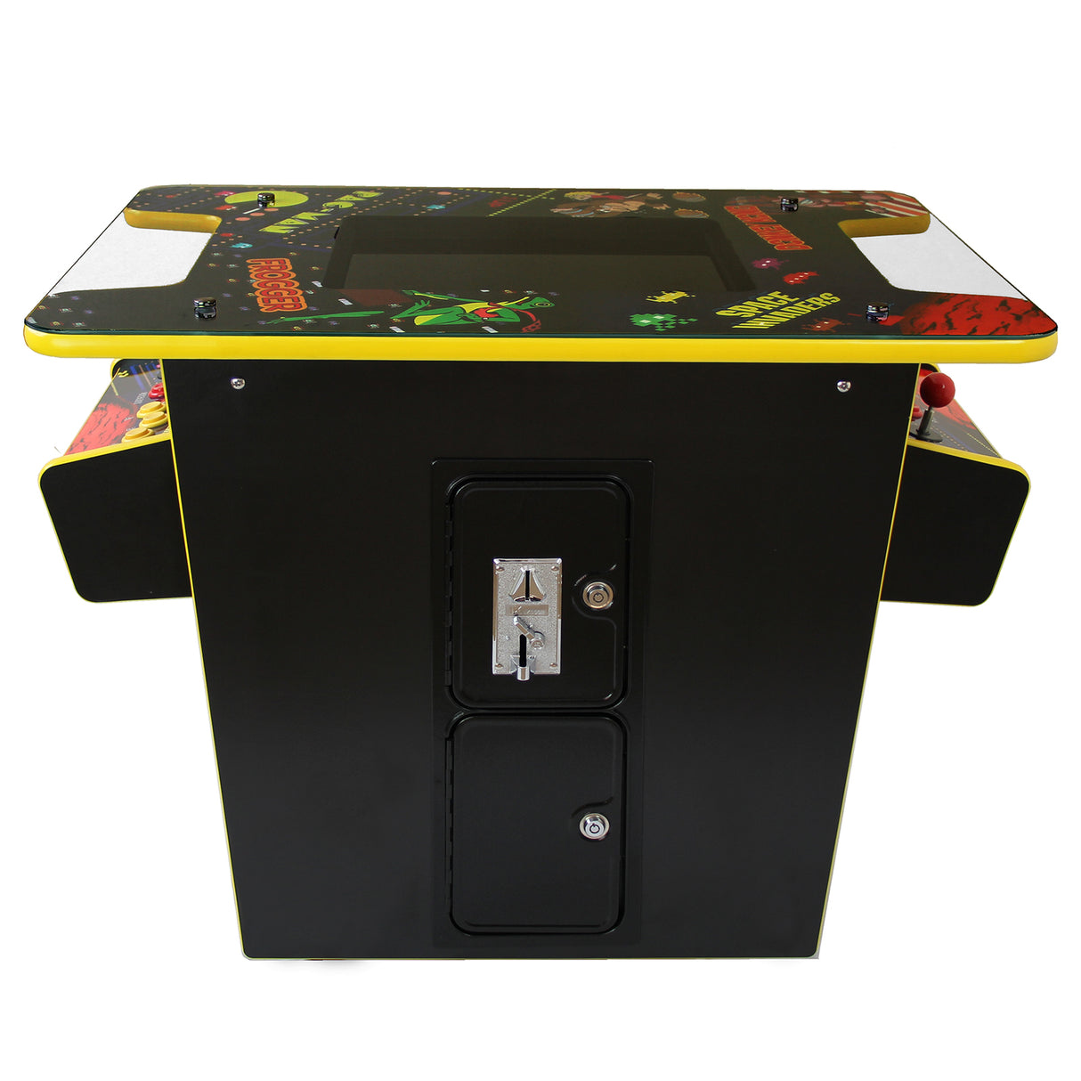 Retro Cocktail Table Arcade Games Machine - Like New