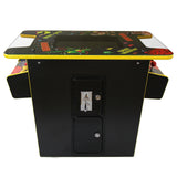 Retro Cocktail Table Arcade Games Machine - Like New
