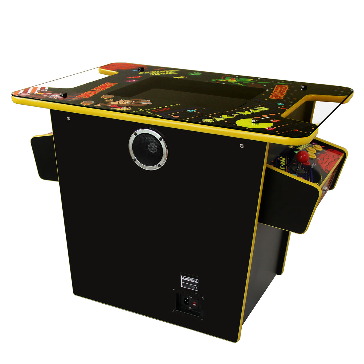 Retro Cocktail Table Arcade Games Machine - Like New