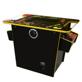 Retro Cocktail Table Arcade Games Machine - Like New