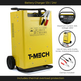 T-Mech Battery Charger & Starter - Used - Acceptable