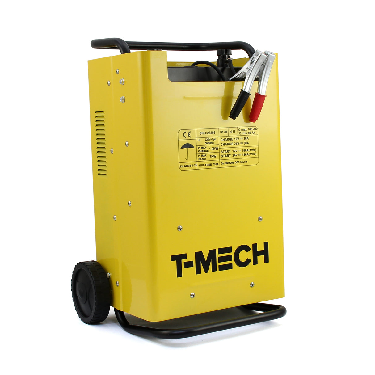 T-Mech Battery Charger & Starter - Used - Good