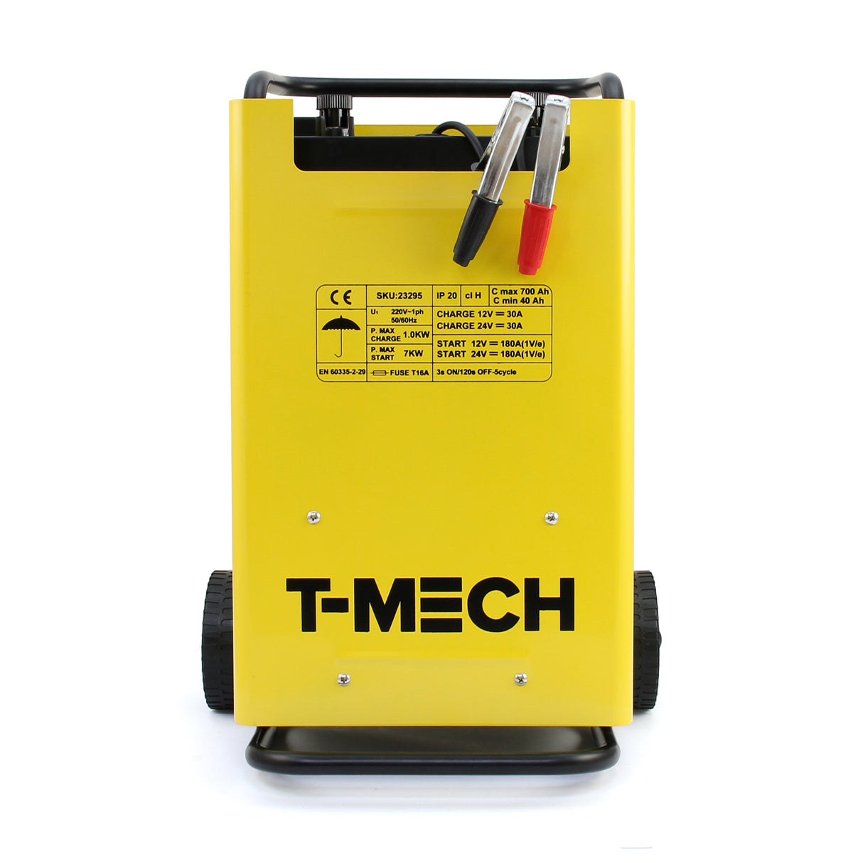 T-Mech Battery Charger & Starter - Like New