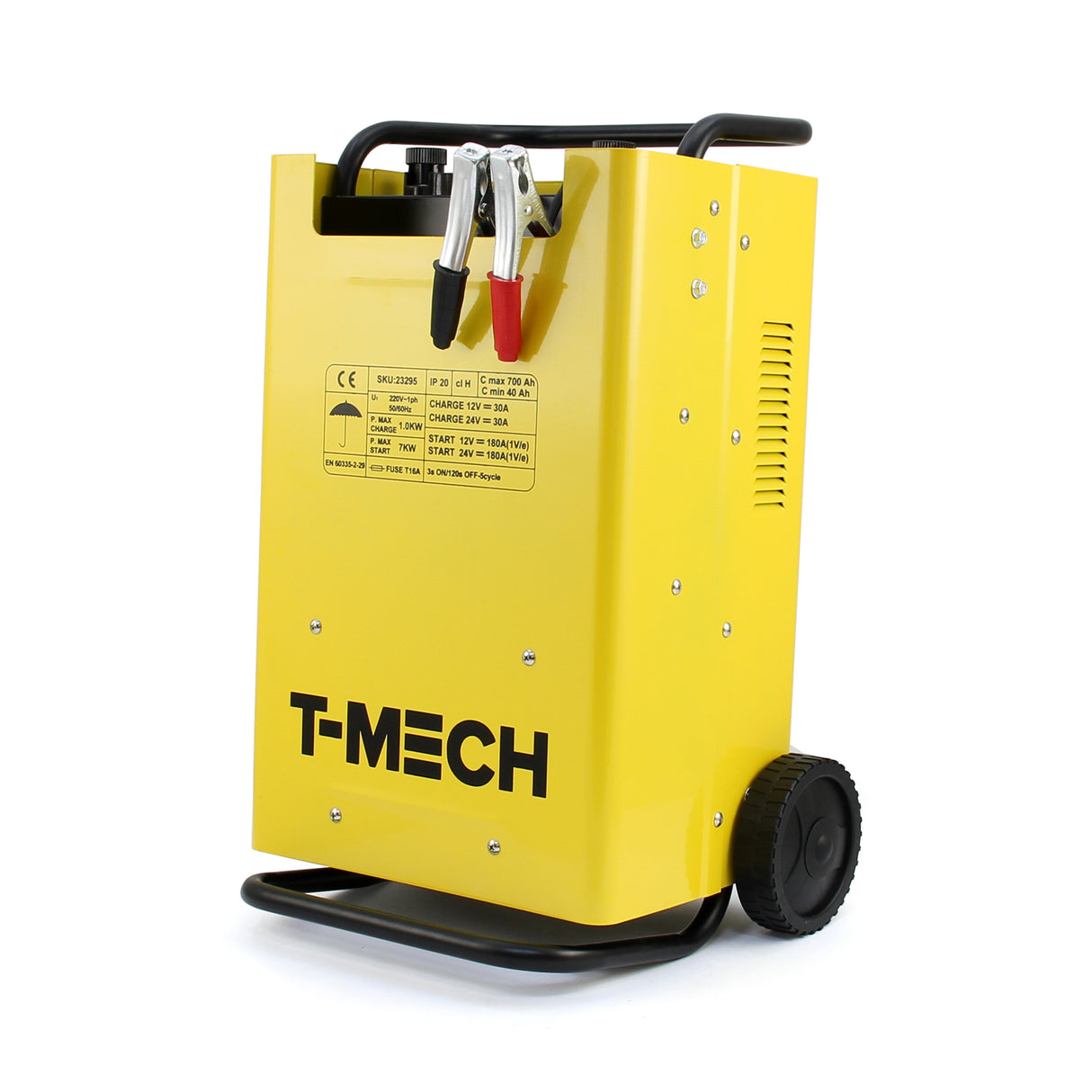 T-Mech Battery Charger & Starter - Like New