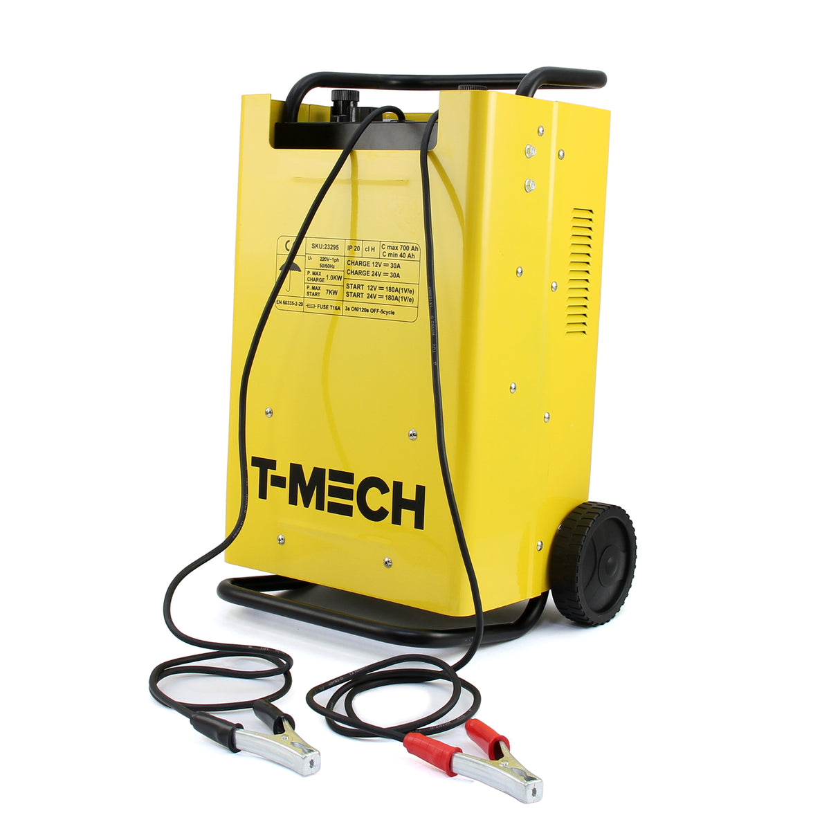 T-Mech Battery Charger & Starter - Used - Acceptable