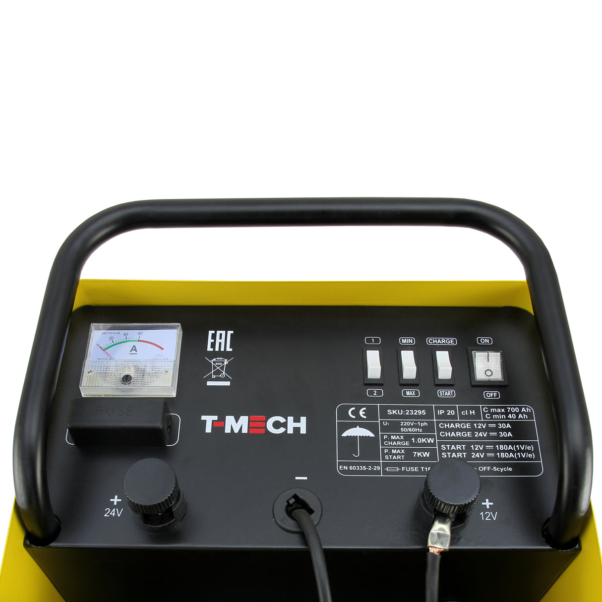 T-Mech Battery Charger & Starter - Like New
