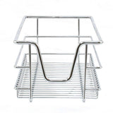 5 x KuKoo Kitchen Pull Out Storage Baskets – 300mm Wide Cabinet - Used - Good