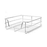 3 x KuKoo Kitchen Pull Out Storage Baskets – 400mm Wide Cabinet - Used - Acceptable