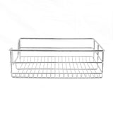 4 x KuKoo Kitchen Pull Out Storage Baskets – 400mm Wide Cabinet - Like New