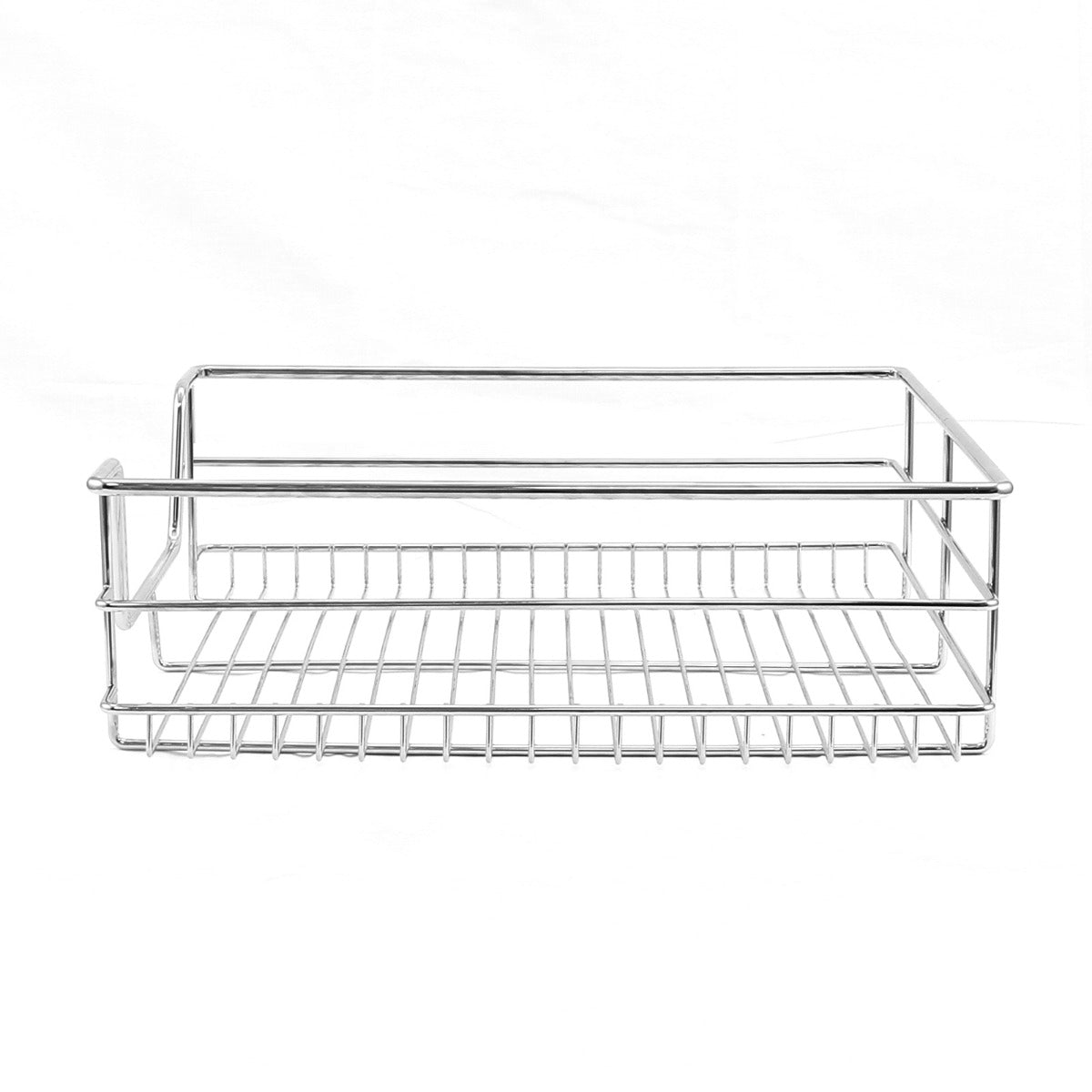 3 x KuKoo Kitchen Pull Out Storage Baskets – 400mm Wide Cabinet - Like New