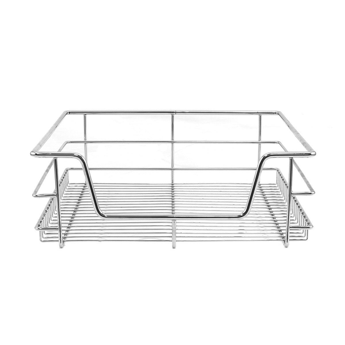 2 x KuKoo Kitchen Pull Out Storage Baskets – 500mm Wide Cabinet - Like New