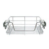 5 x KuKoo Kitchen Pull Out Storage Baskets – 500mm Wide Cabinet - Used - Acceptable