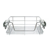 5 x KuKoo Kitchen Pull Out Storage Baskets – 500mm Wide Cabinet - Used - Good
