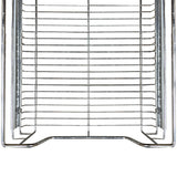 5 x KuKoo Kitchen Pull Out Storage Baskets – 500mm Wide Cabinet - Used - Good