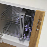 KuKoo Magic Corner Pull Out Kitchen Cupboard Drawers - Left Hand - Used - Acceptable