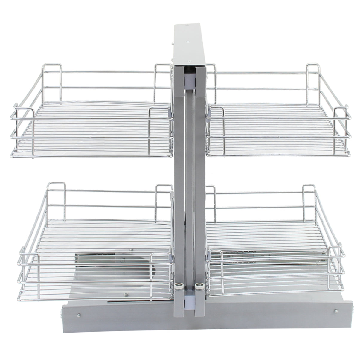 KuKoo Magic Corner Pull Out Kitchen Cupboard Drawers - Left Hand - Used - Acceptable