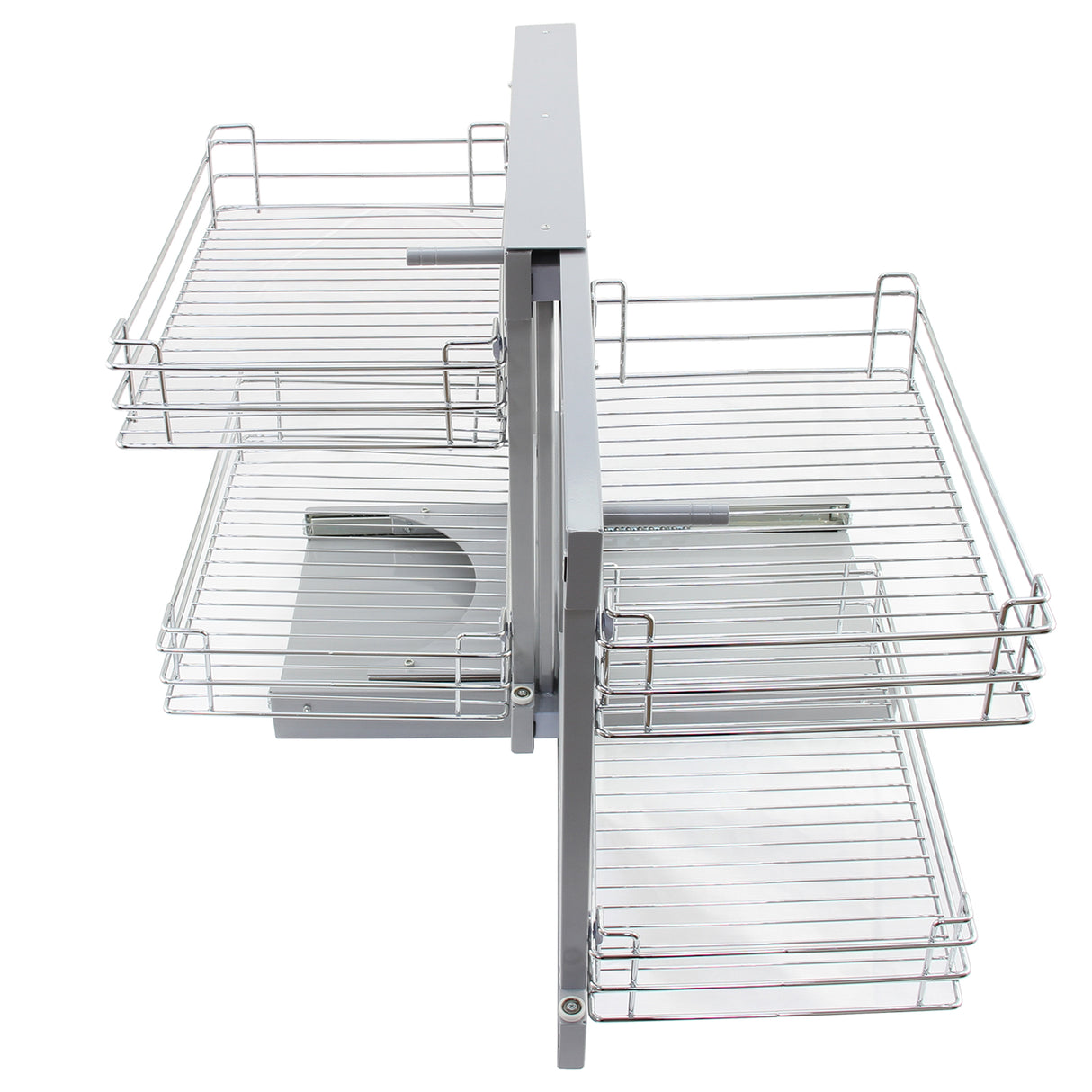 KuKoo Magic Corner Pull Out Kitchen Cupboard Drawers - Right Hand - Used - Very Good