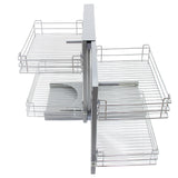 KuKoo Magic Corner Pull Out Kitchen Cupboard Drawers - Right Hand - Used - Very Good