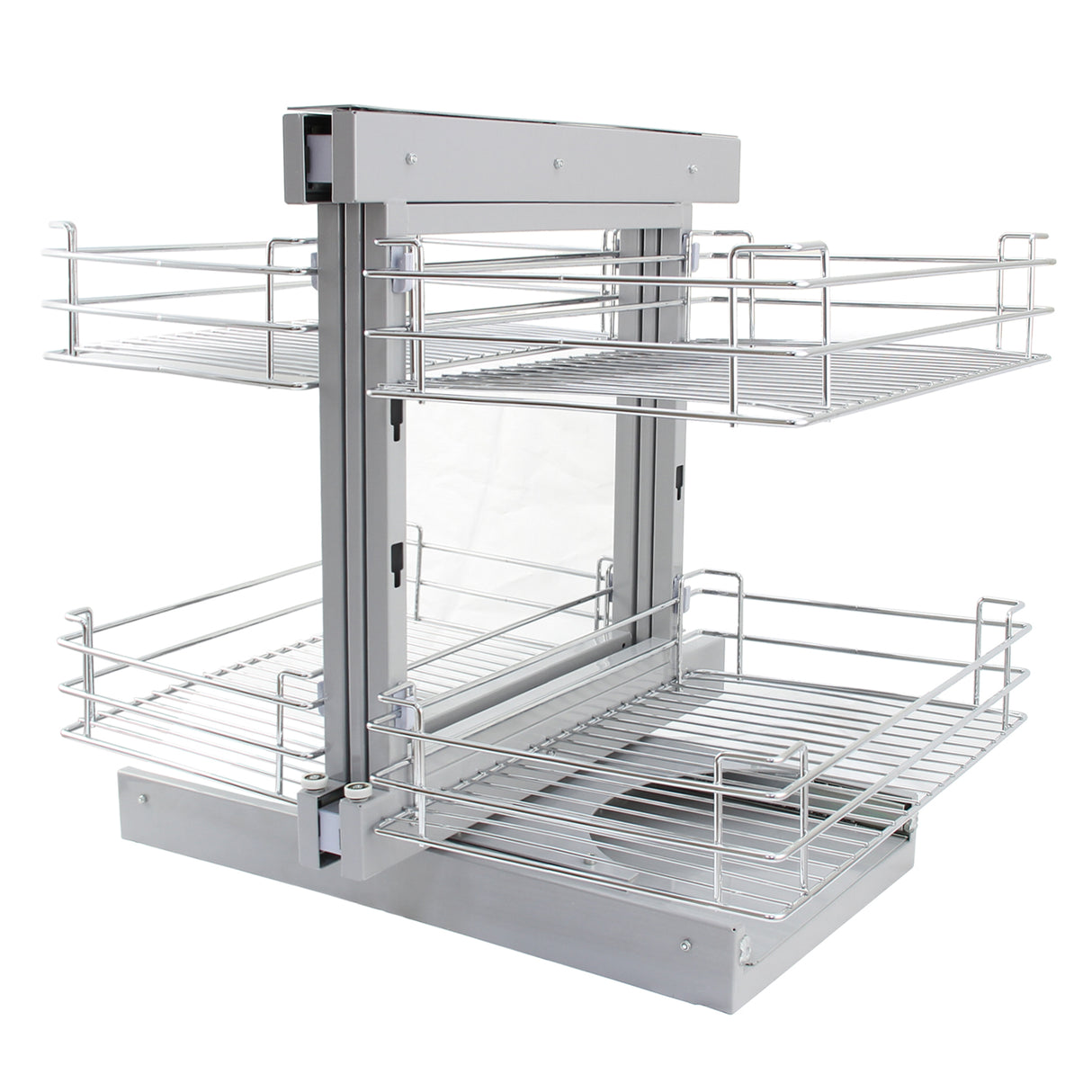 KuKoo Magic Corner Pull Out Kitchen Cupboard Drawers - Right Hand - Used - Good