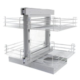 KuKoo Magic Corner Pull Out Kitchen Cupboard Drawers - Right Hand - Used - Good