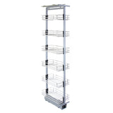 KuKoo Pull Out Soft Close Kitchen Larder – 46cm D x 190-220cm H - Like New