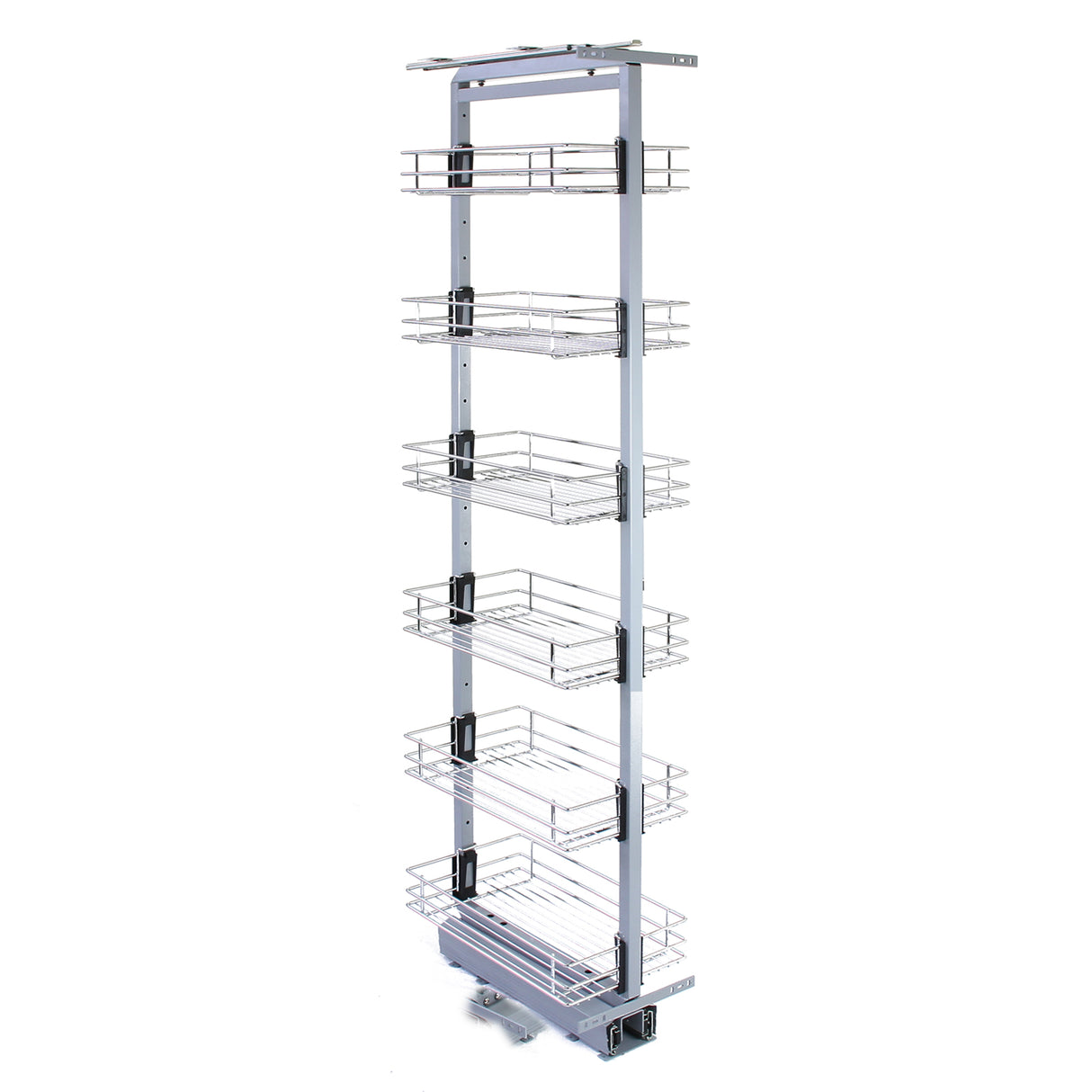 KuKoo Pull Out Soft Close Kitchen Larder – 170-195cm High - Used - Acceptable